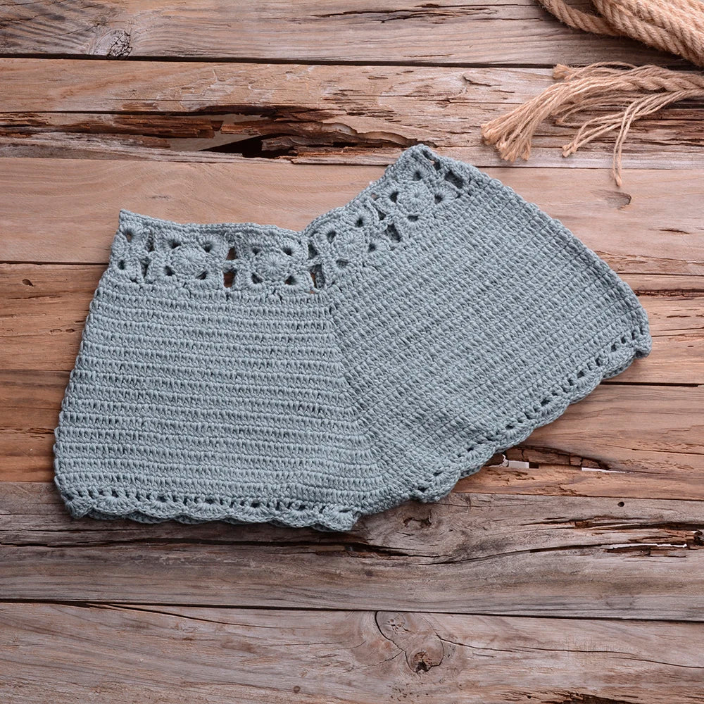 Handmade Crochet Bikini Set | Women's Knitted Swimwear for Summer Beach
