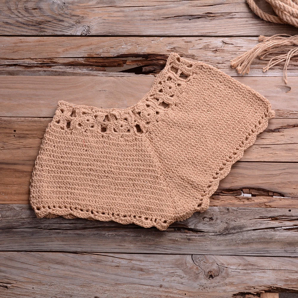 Handmade Crochet Bikini Set | Women's Knitted Swimwear for Summer Beach