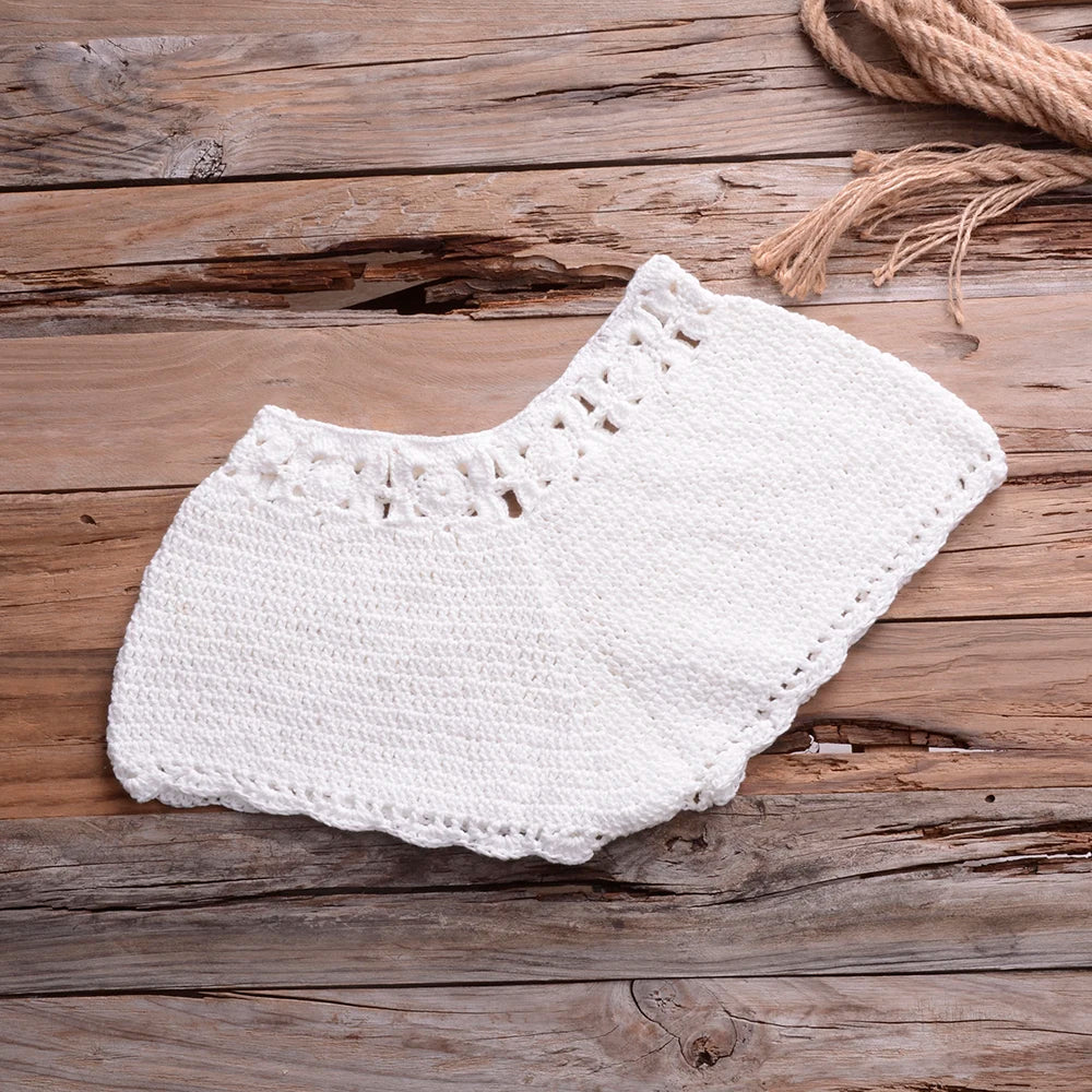 Handmade Crochet Bikini Set | Women's Knitted Swimwear for Summer Beach