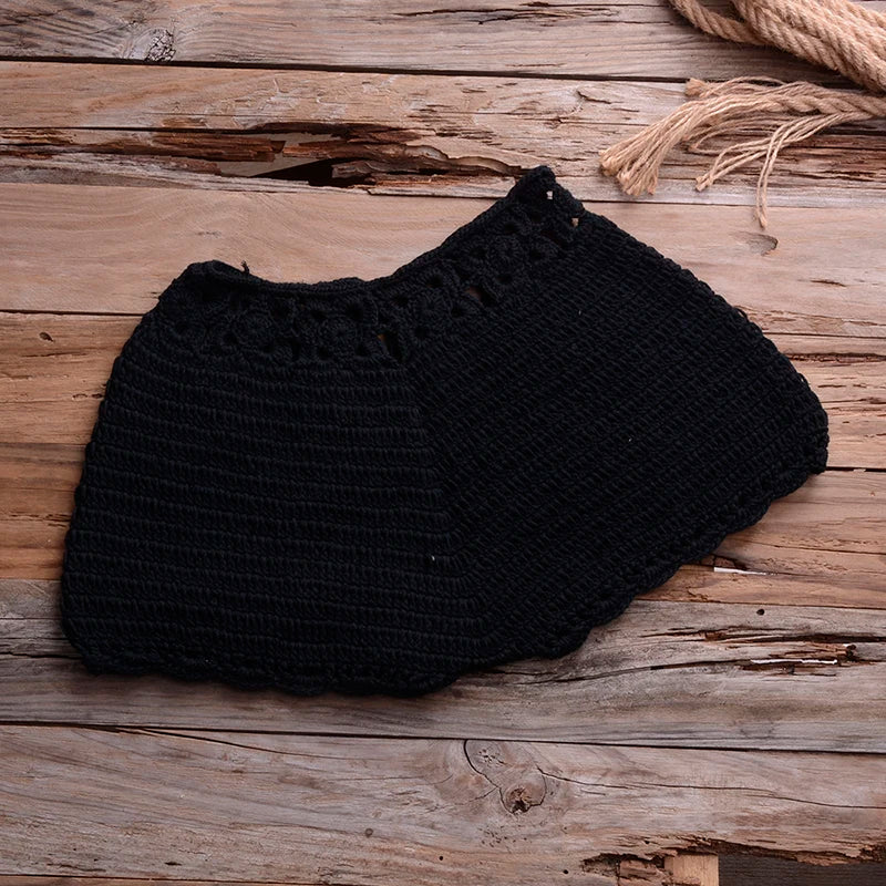 Handmade Crochet Bikini Set | Women's Knitted Swimwear for Summer Beach