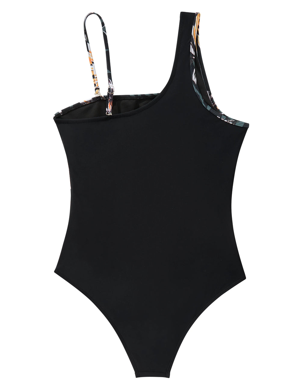 Women's One Shoulder One Piece Swimsuit | Hollow Out Monokini Beachwear