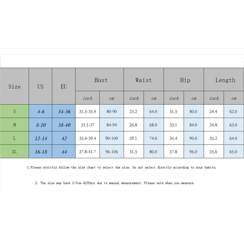 Women's High Waist Swim Dress | Tummy Control Push Up Monokini with Ruched Detail