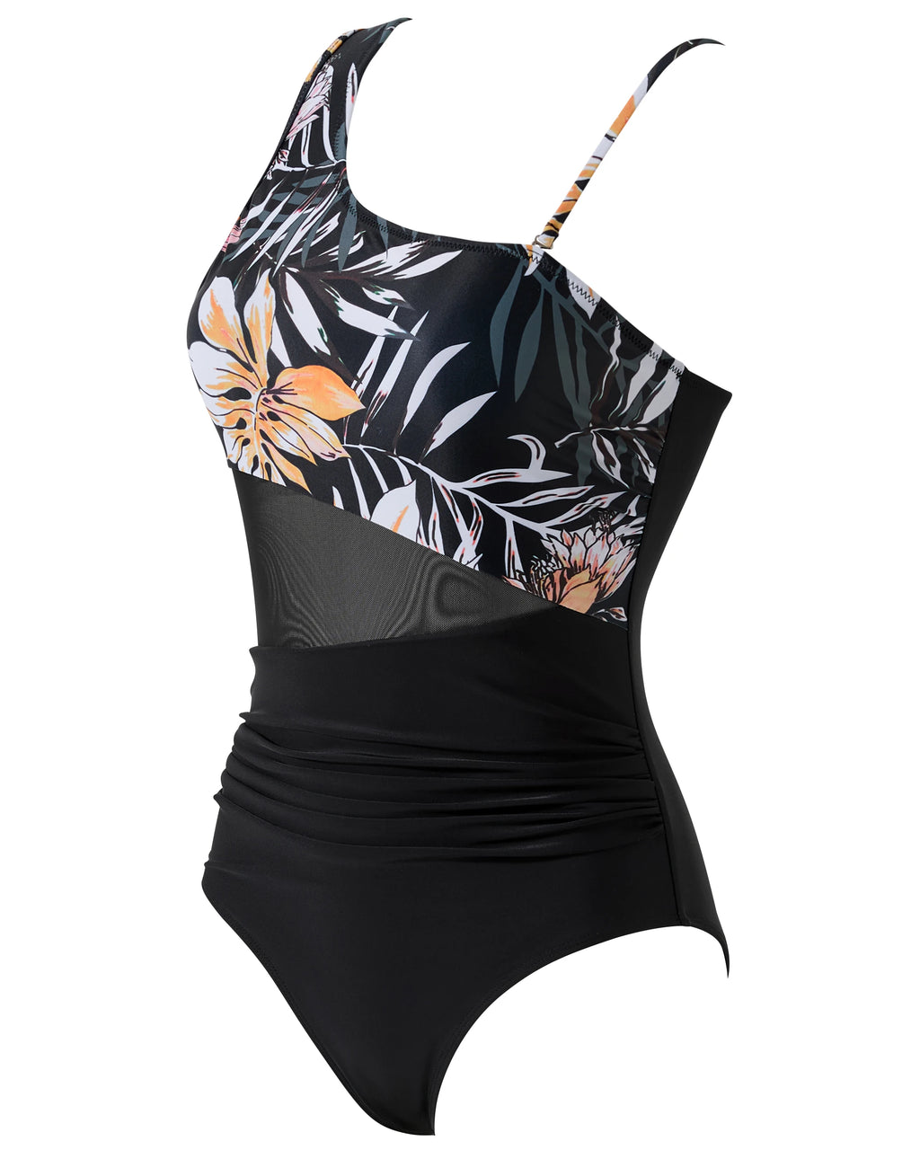 Women's One Shoulder One Piece Swimsuit | Hollow Out Monokini Beachwear