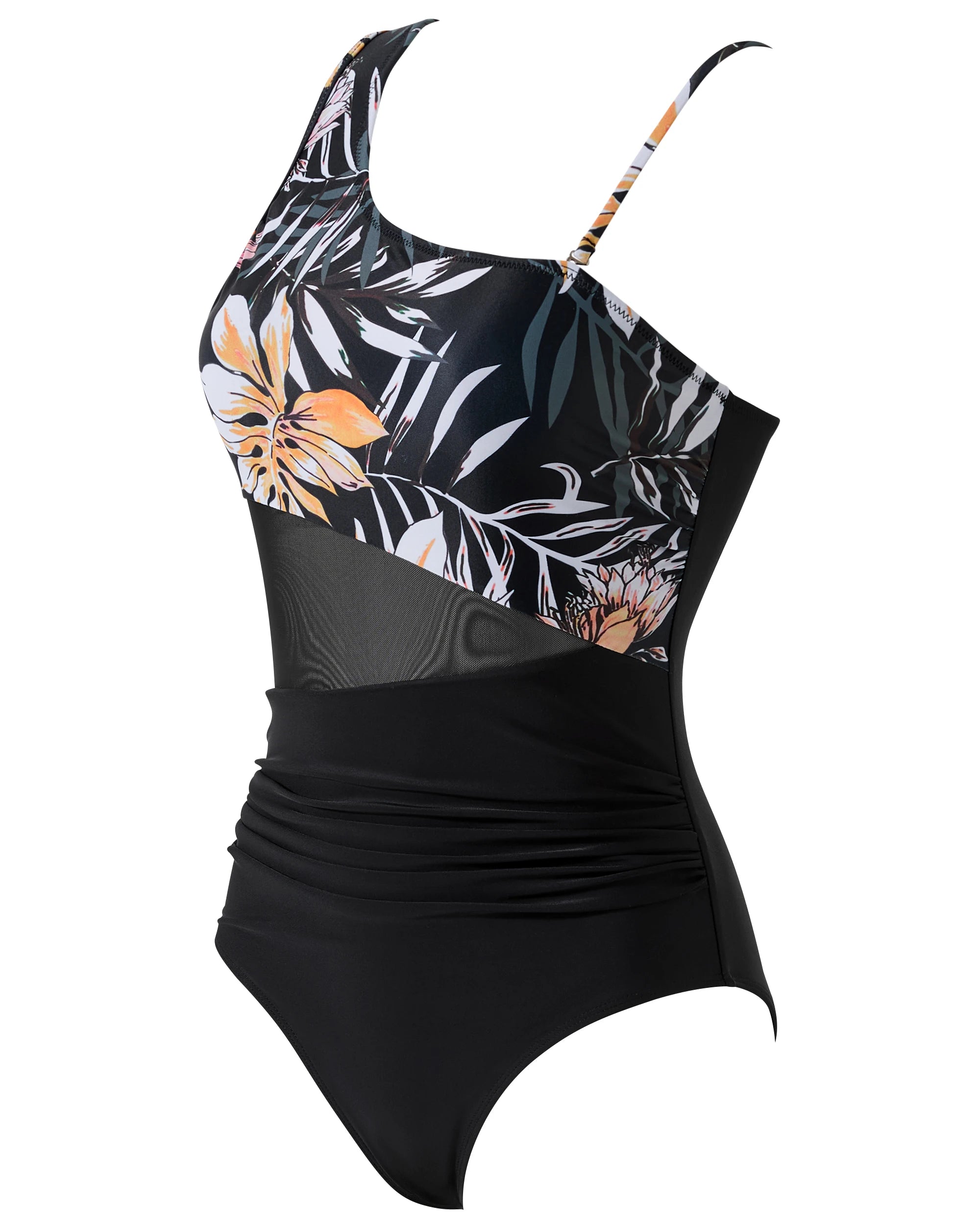 Women's One Shoulder One Piece Swimsuit | Hollow Out Monokini Beachwear