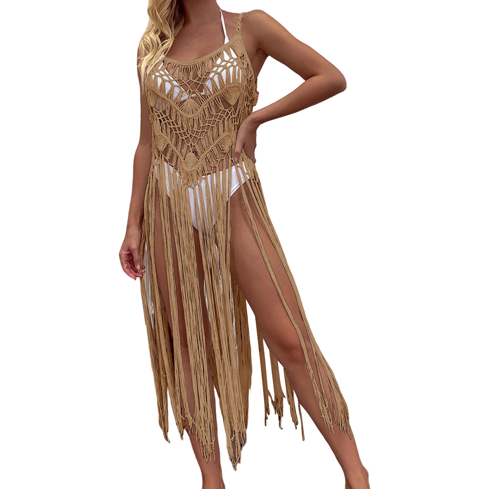 Women's Lace Beach Pareo - Tunics Cover Up for Swimsuit | Playa Beachwear