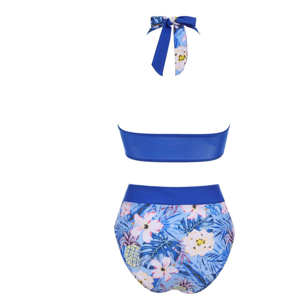 Women's Brazilian 2 Piece Bikini Set - Sexy Push Up Biquini Tanga Swimwear
