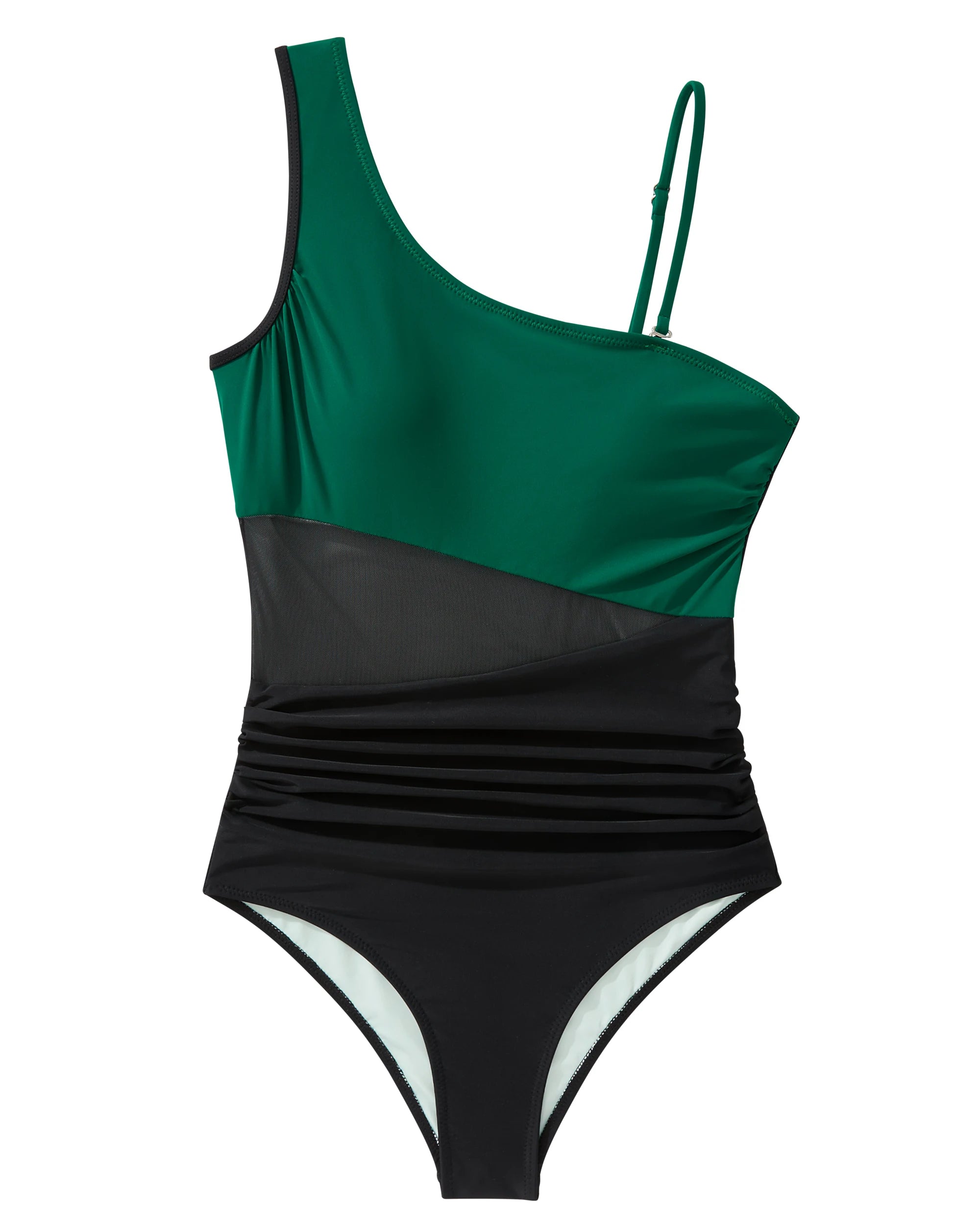 Women's One Shoulder One Piece Swimsuit | Hollow Out Monokini Beachwear