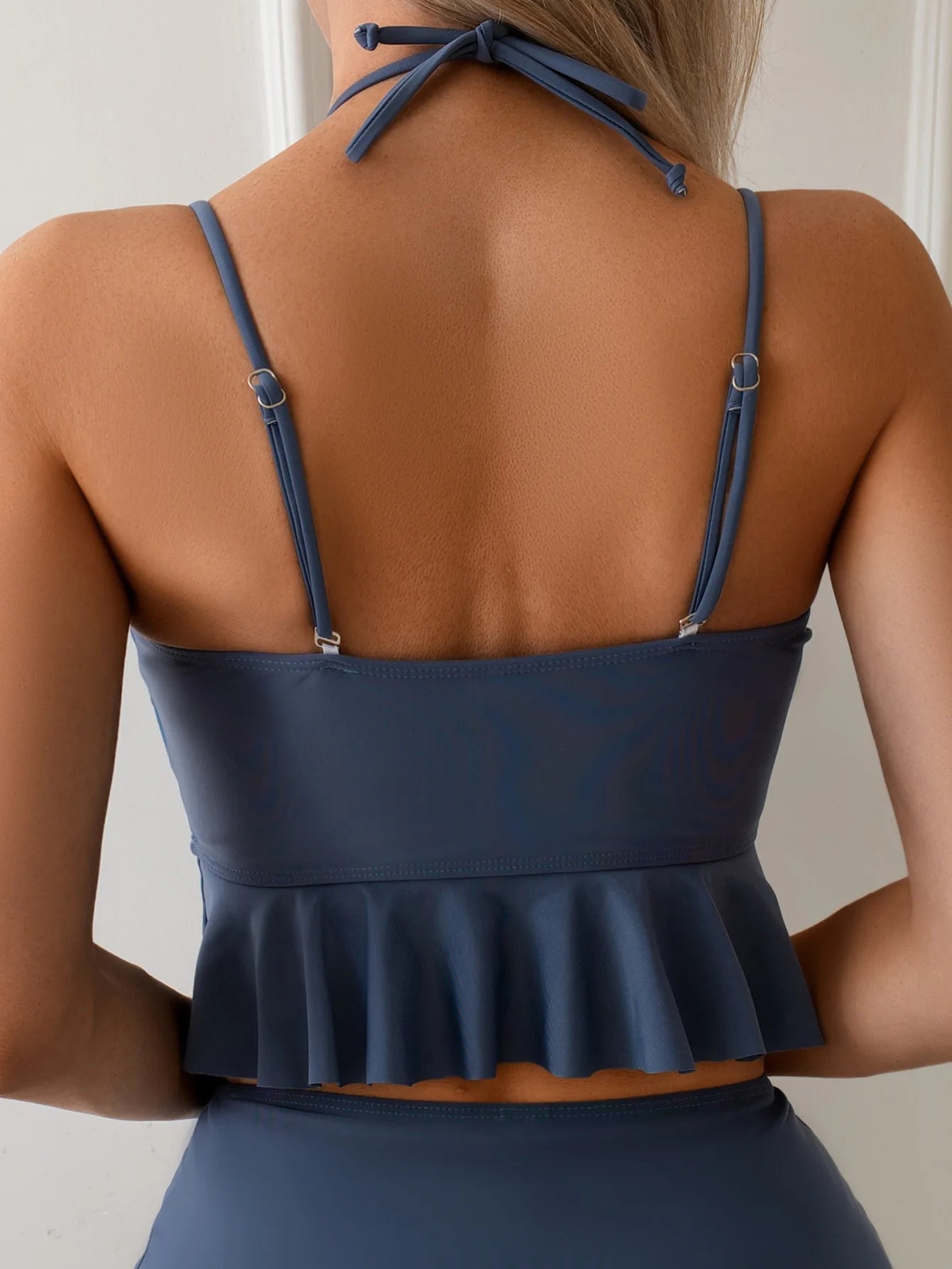 Women's 3-Piece Convertible Tankini Set | Strapless Bikini with Cover Up