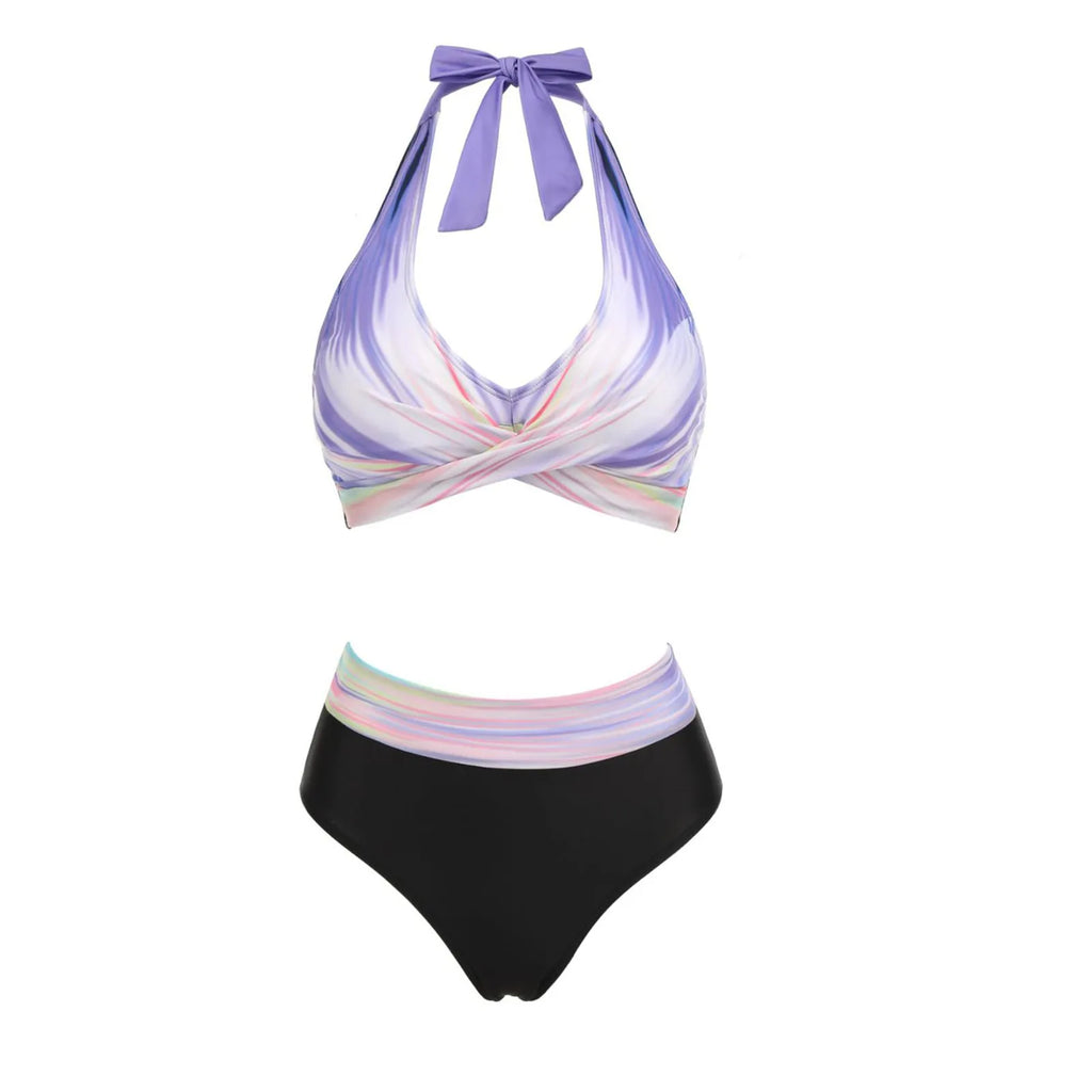Women's Brazilian 2 Piece Bikini Set - Sexy Push Up Biquini Tanga Swimwear