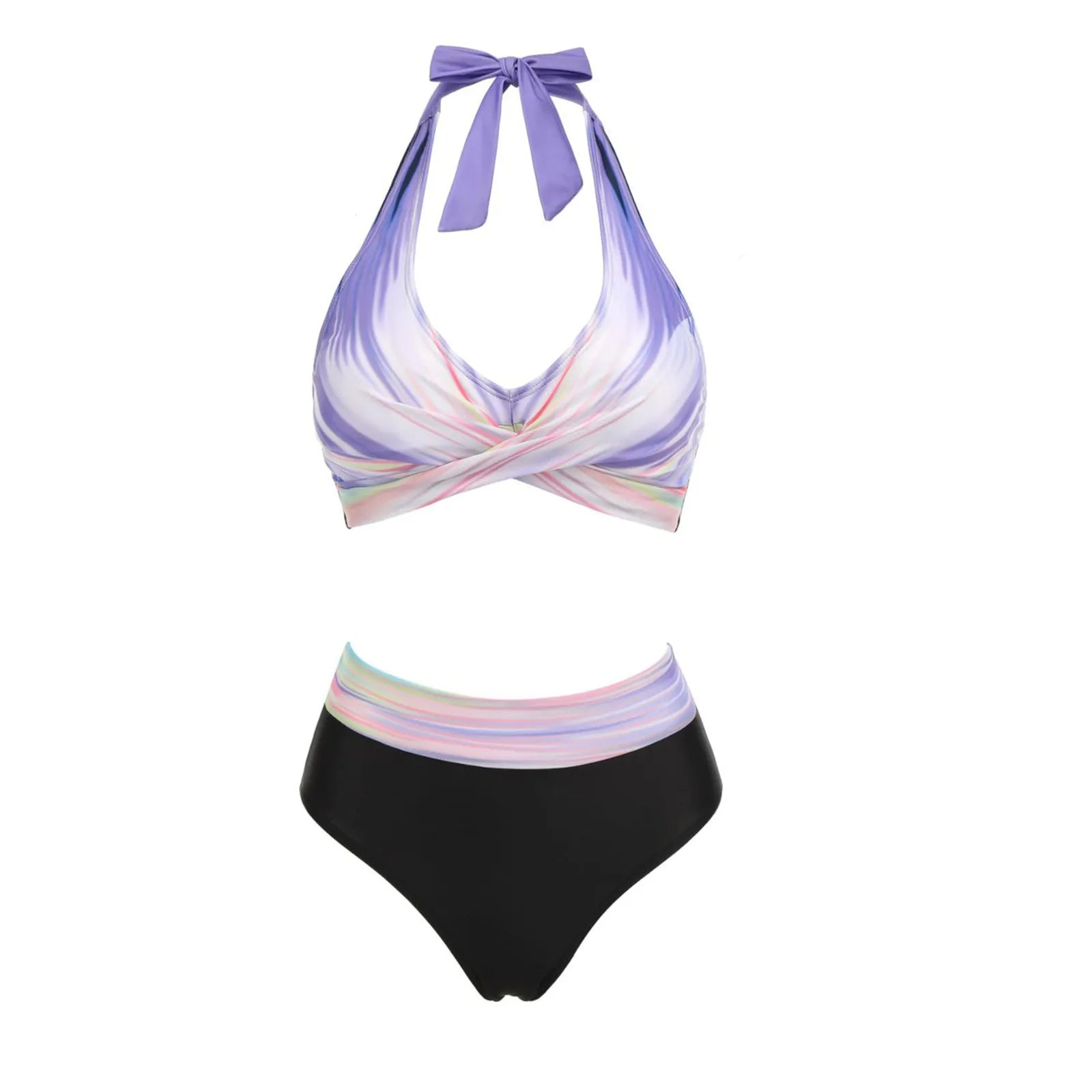 Women's Brazilian 2 Piece Bikini Set - Sexy Push Up Biquini Tanga Swimwear