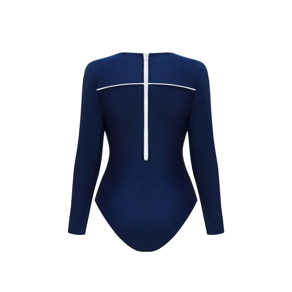 Women's Strapless One-Piece Swimsuit Set | With Shorts Two-Piece Beachwear