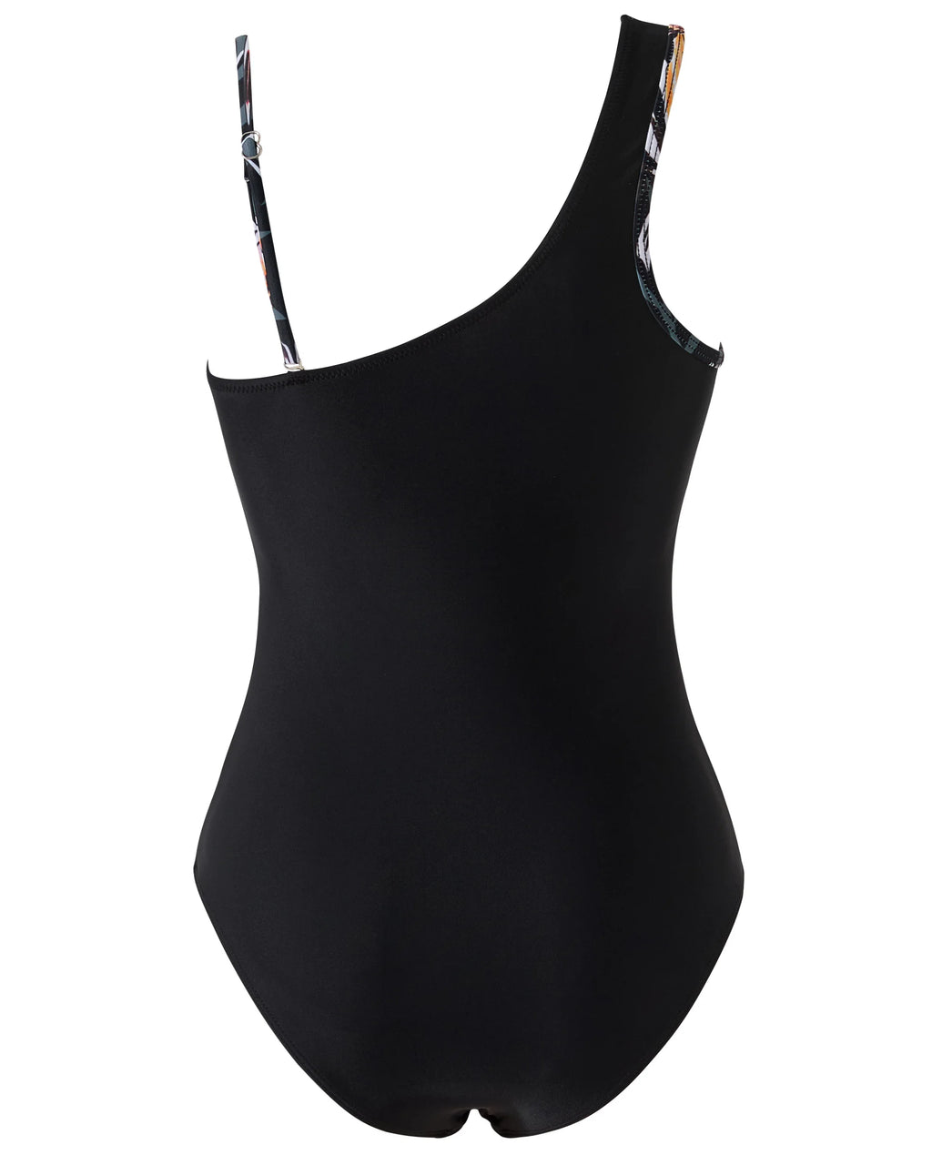 Women's One Shoulder One Piece Swimsuit | Hollow Out Monokini Beachwear