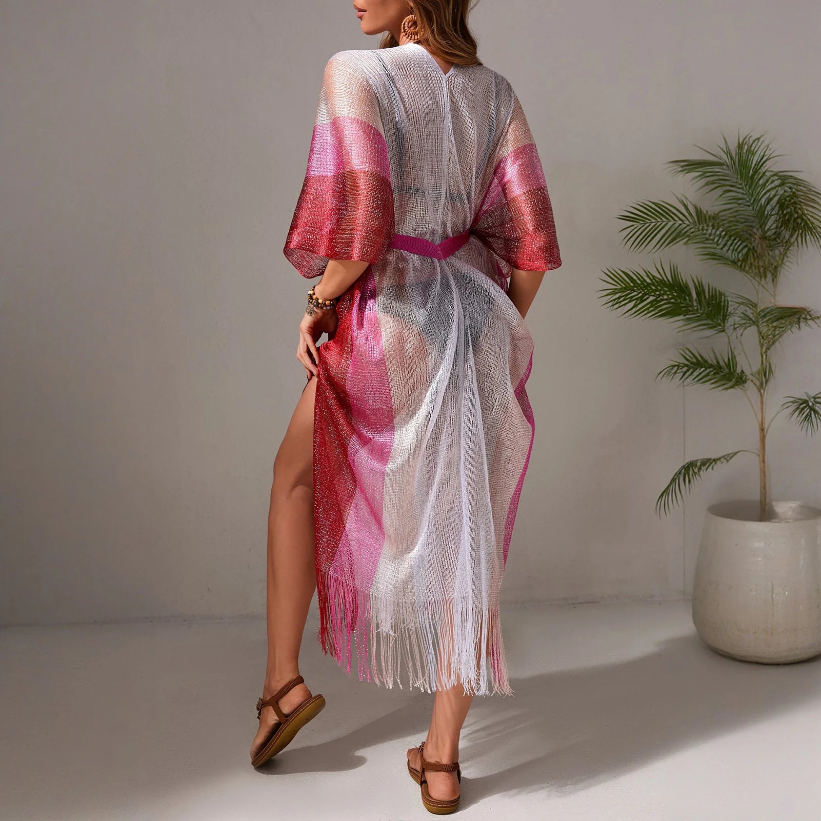 Women's Lace Beach Pareo - Tunics Cover Up for Swimsuit | Playa Beachwear