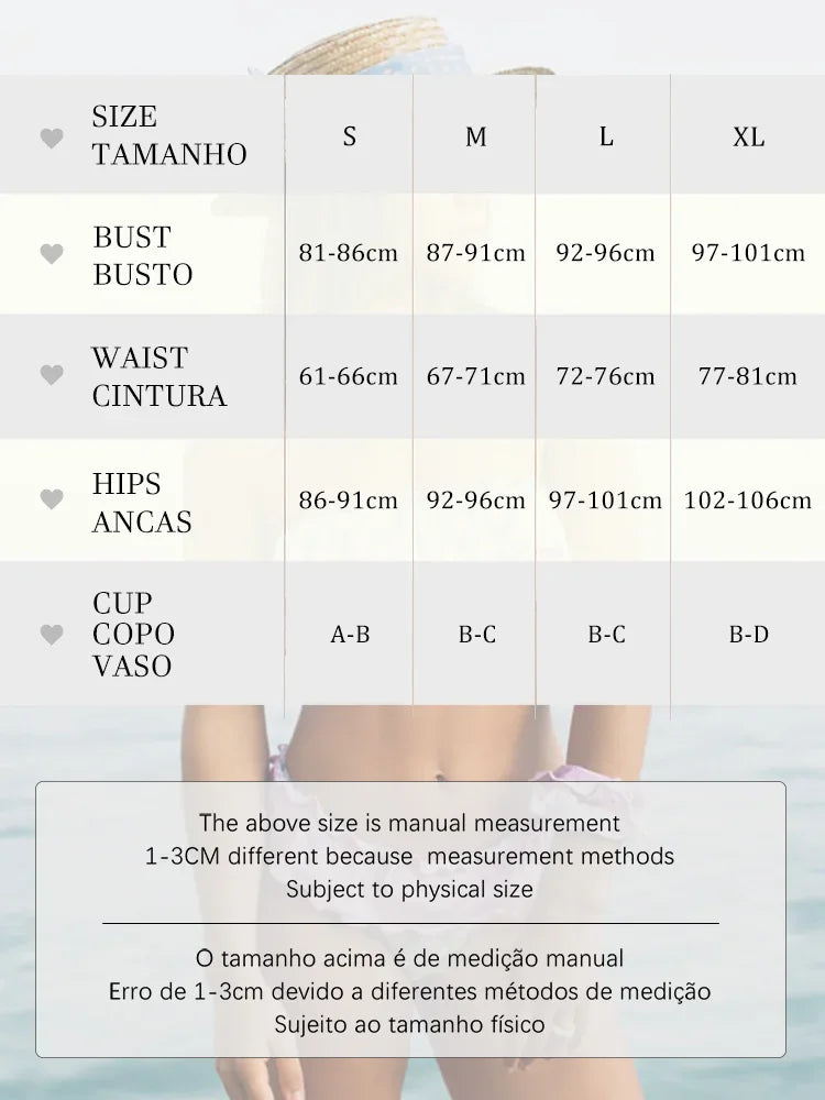Solid Color Drawstring Bikini Set - High Waist Patchwork Separate Swimwear for Women