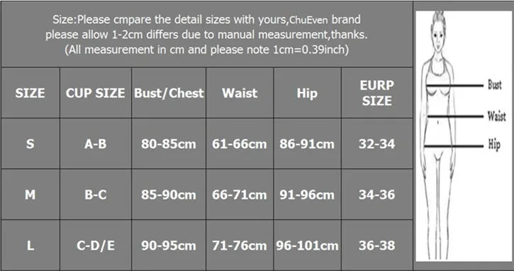 Pleated Butterfly 3 Piece Bikini Set - Push Up Black Swimsuit for Women | New