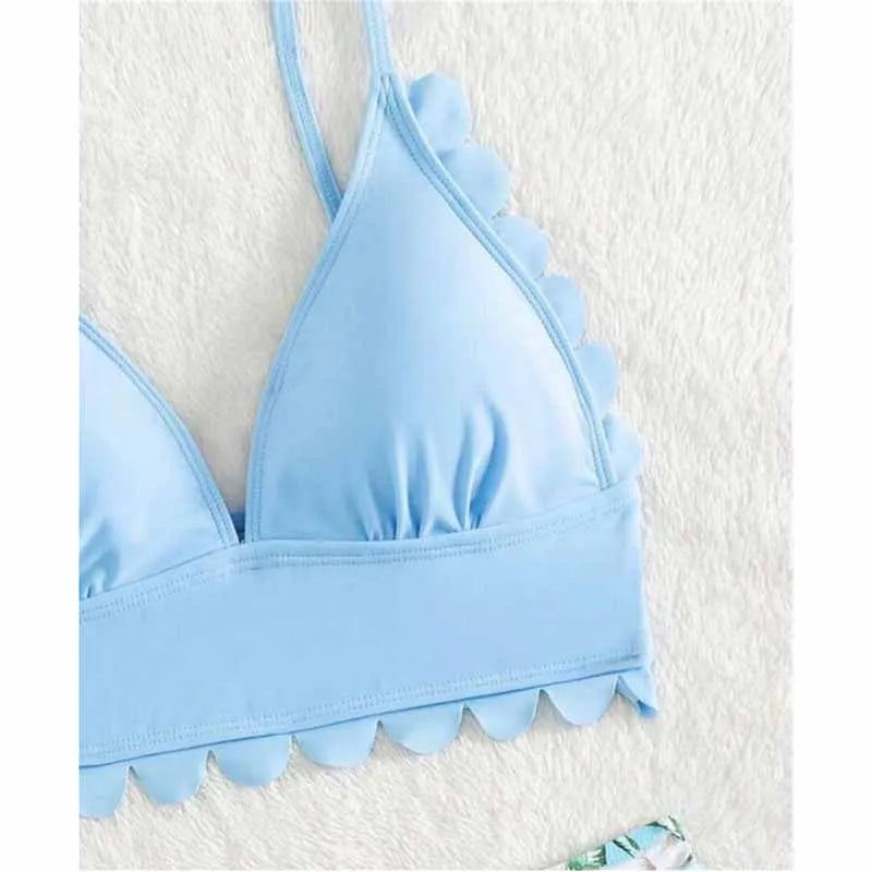 Family Matching Swimwear Set | Boys Beach Shorts & Mother Daughter Swimsuit