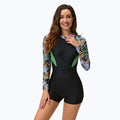 Quick-Dry Long Sleeve Surfing Suit - One Piece Bathing Suit for Women & Diving