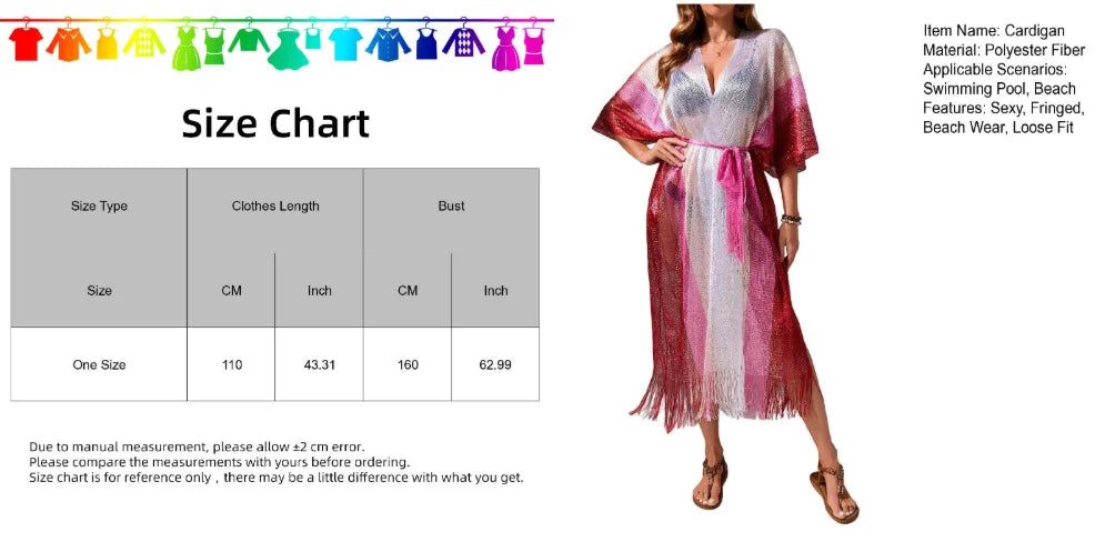 Women's Lace Beach Pareo - Tunics Cover Up for Swimsuit | Playa Beachwear