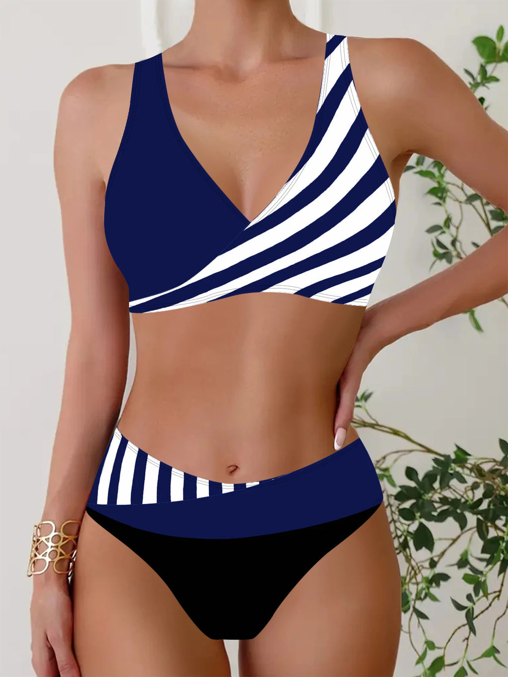 Women's Printed Bikini Set | Sexy Vacation Two-Piece | Sizes S-5XL