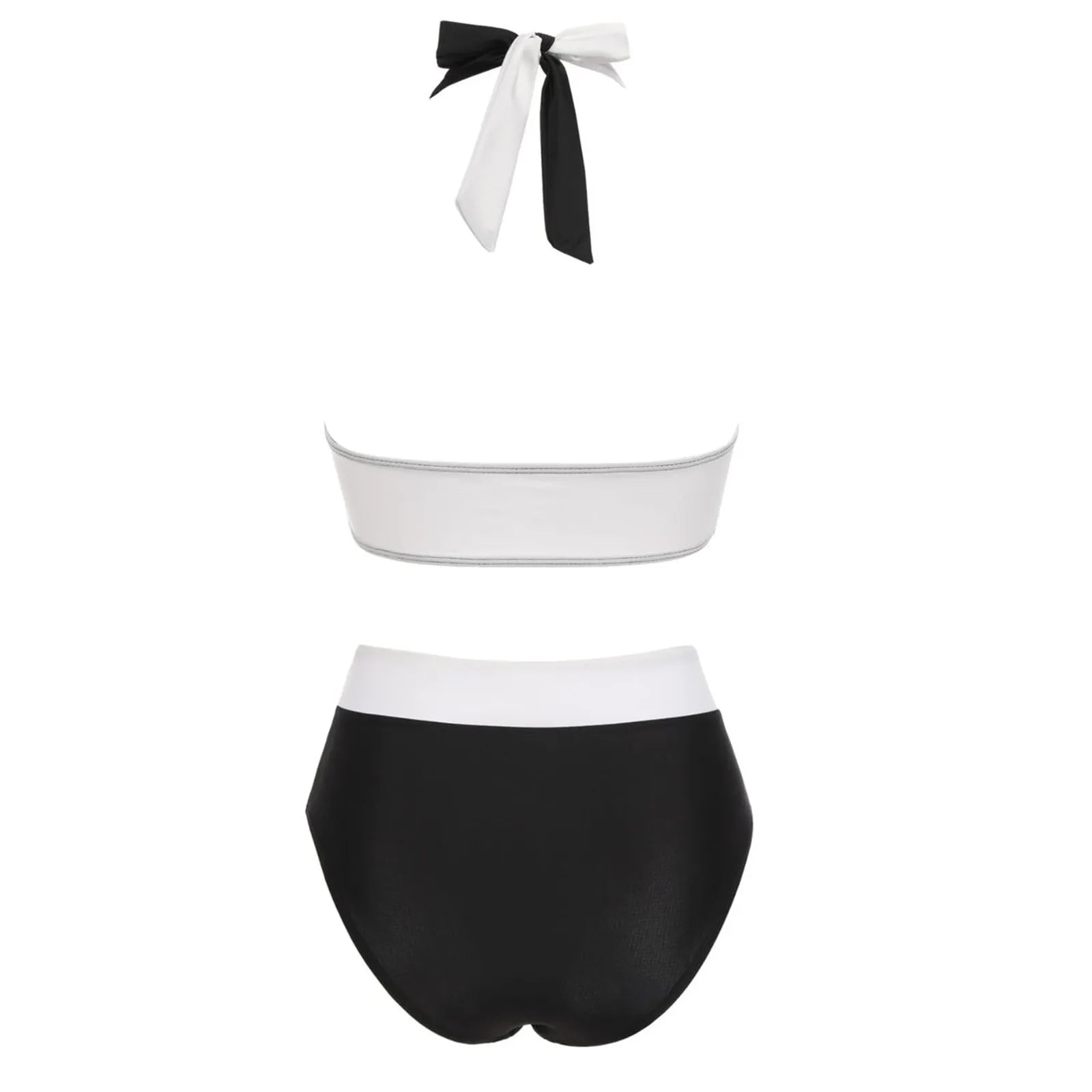 Women's Brazilian 2 Piece Bikini Set - Sexy Push Up Biquini Tanga Swimwear