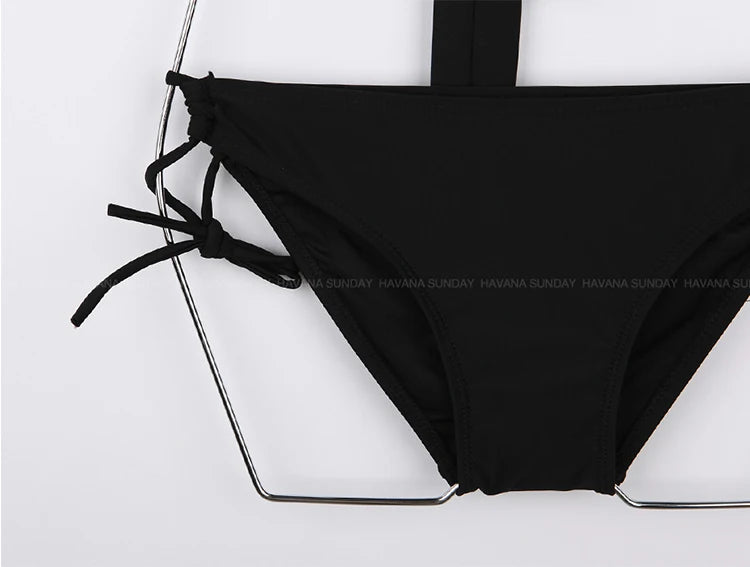 Women's 3-Piece High Waist Bikini Set | With Beach Skirt & Shorts