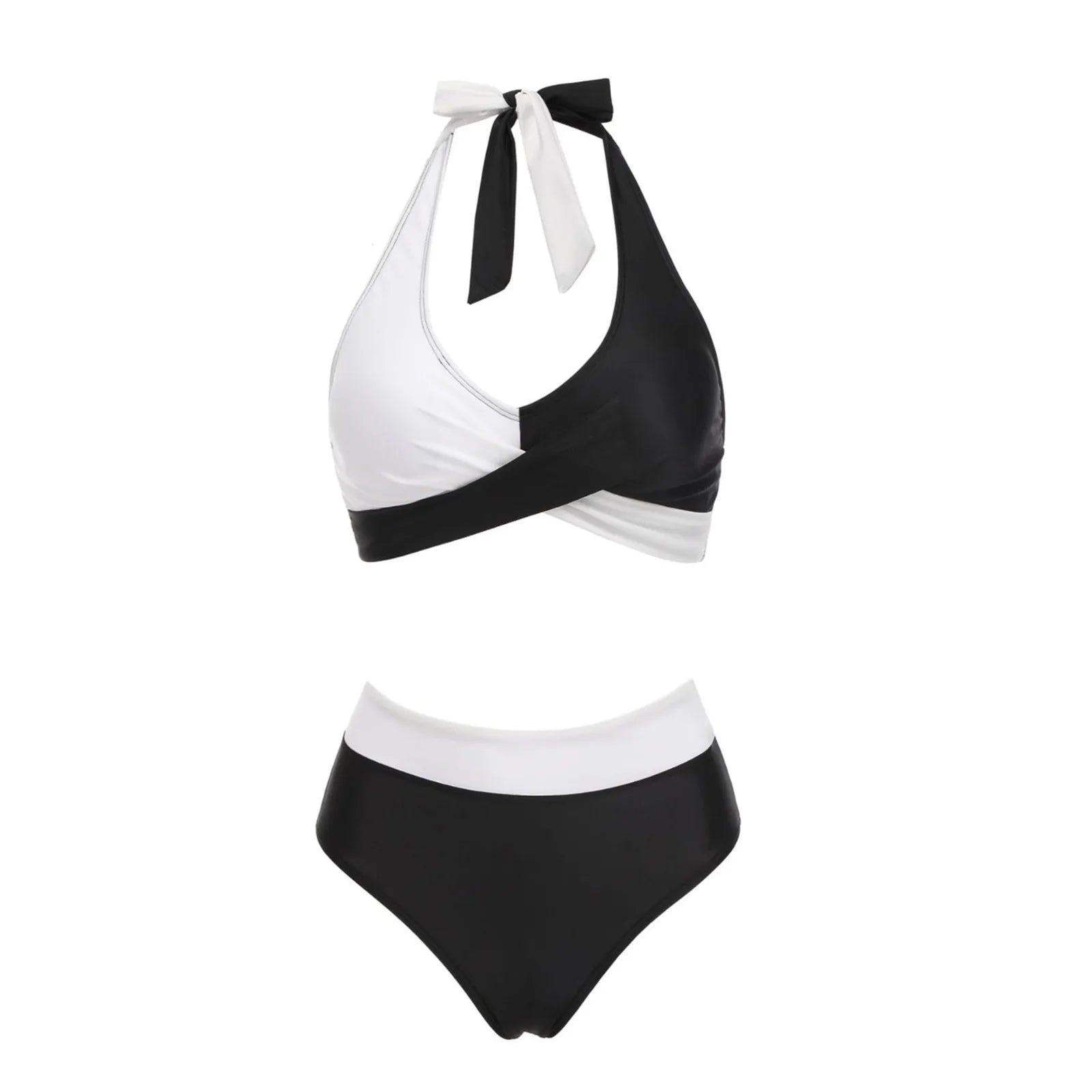 Women's Brazilian 2 Piece Bikini Set - Sexy Push Up Biquini Tanga Swimwear
