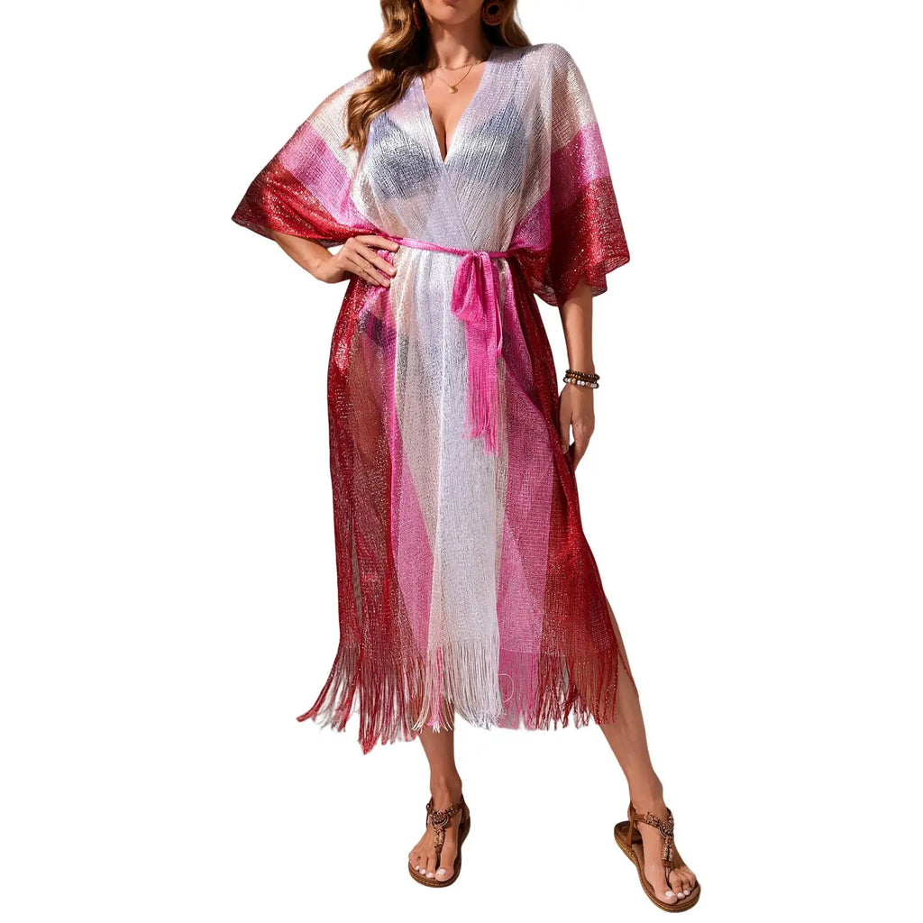Women's Lace Beach Pareo - Tunics Cover Up for Swimsuit | Playa Beachwear