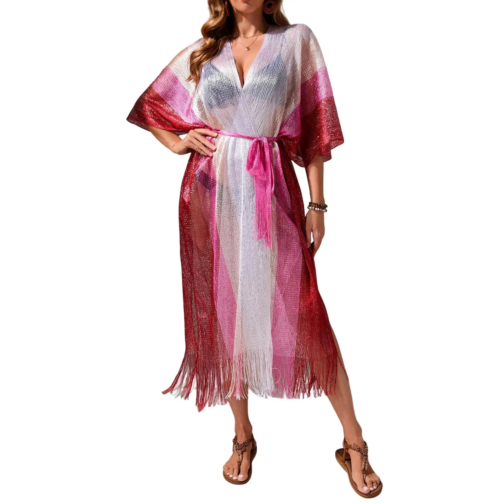Women's Lace Beach Pareo - Tunics Cover Up for Swimsuit | Playa Beachwear