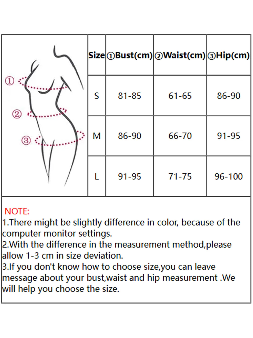 Women's Print 3 Piece Bikini Set - Push Up Swimsuit with Beach Skirt Cover Up