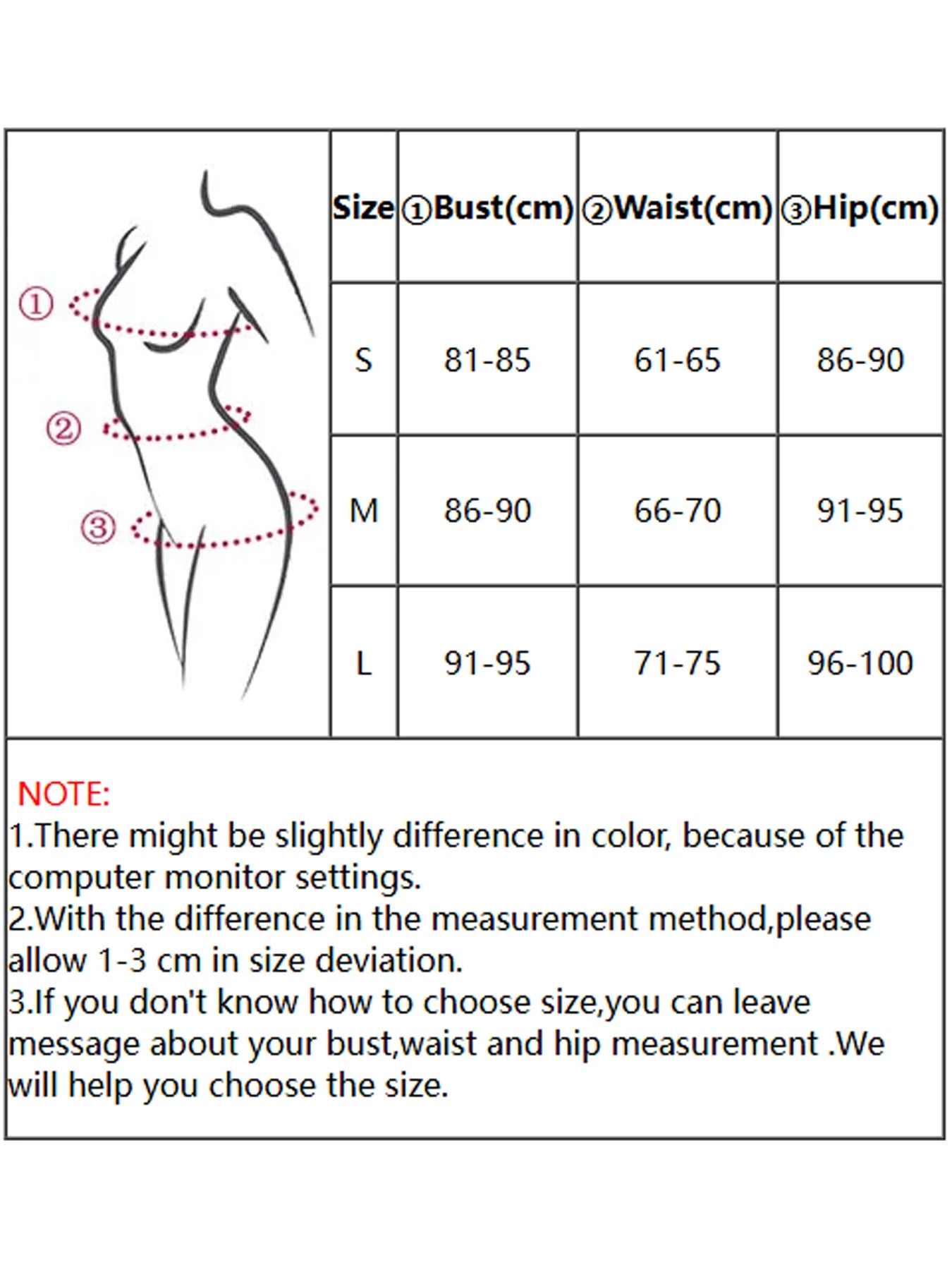 Women's Print 3 Piece Bikini Set - Push Up Swimsuit with Beach Skirt Cover Up