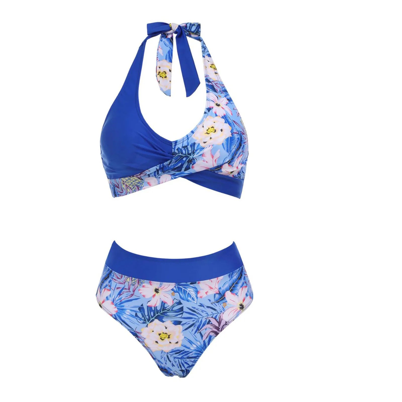 Women's Brazilian 2 Piece Bikini Set - Sexy Push Up Biquini Tanga Swimwear