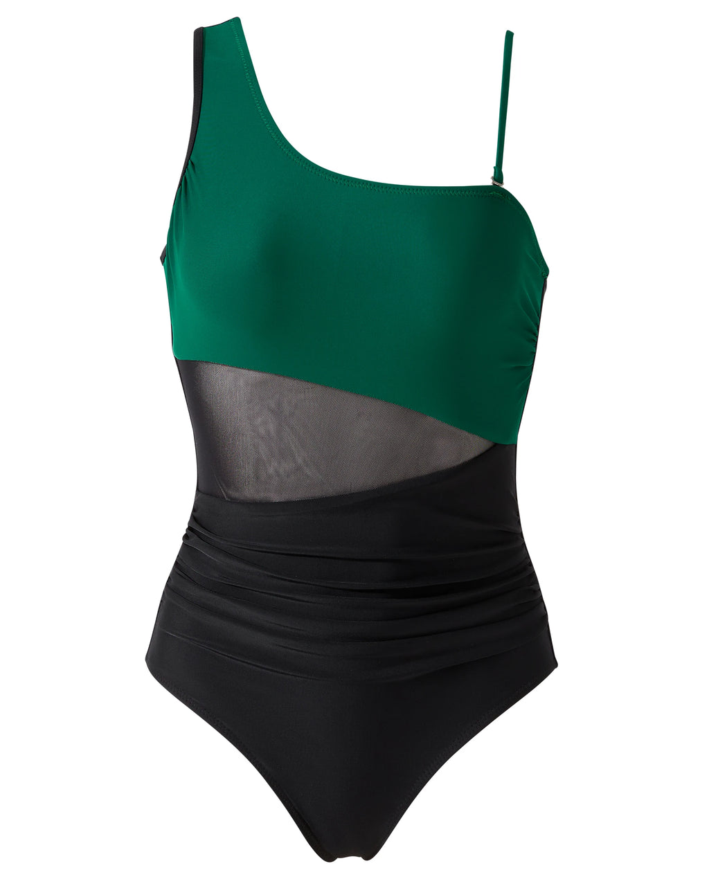 Women's One Shoulder One Piece Swimsuit | Hollow Out Monokini Beachwear