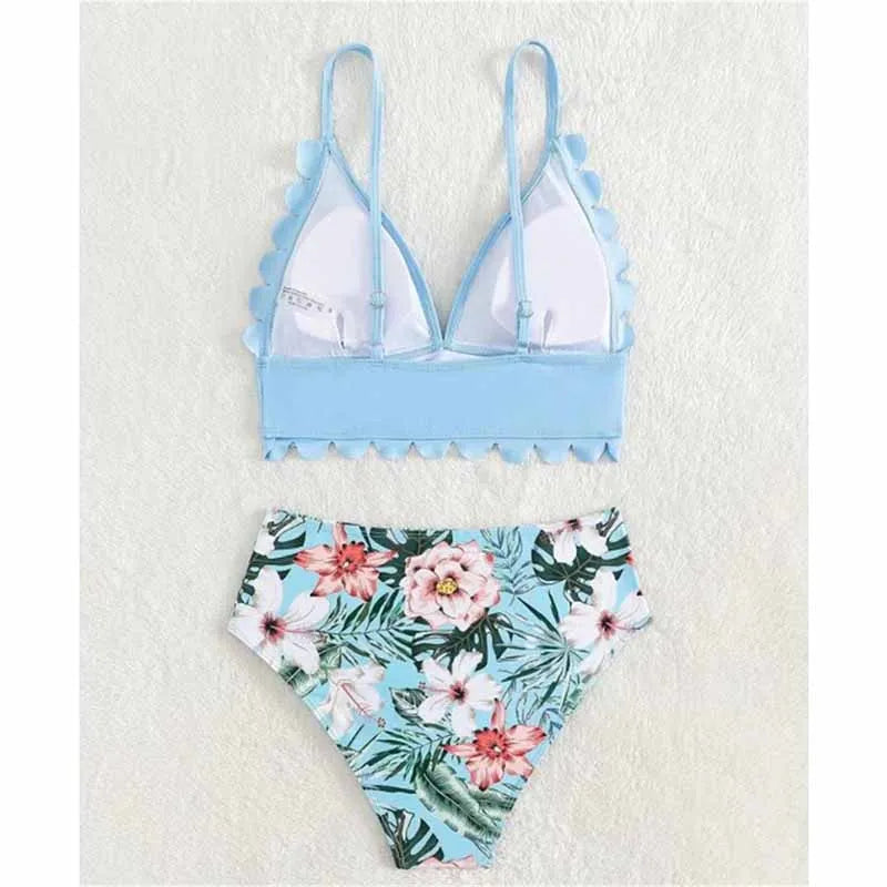 Family Matching Swimwear Set | Boys Beach Shorts & Mother Daughter Swimsuit