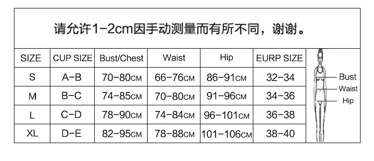 Print 3 Piece Bikini Set with Long Sleeve - Women's Cross Halter Swimwear for Beach