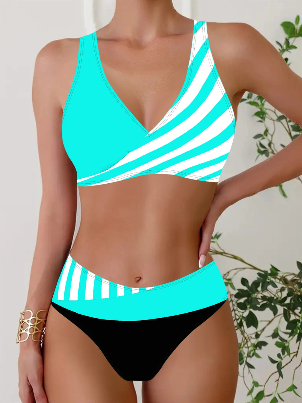 Women's Printed Bikini Set | Sexy Vacation Two-Piece | Sizes S-5XL