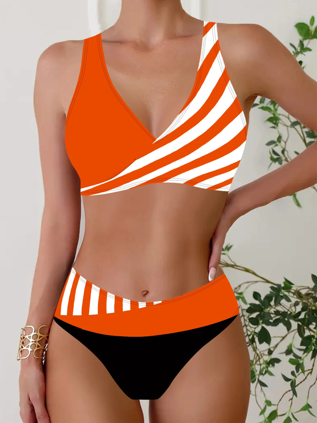 Women's Printed Bikini Set | Sexy Vacation Two-Piece | Sizes S-5XL