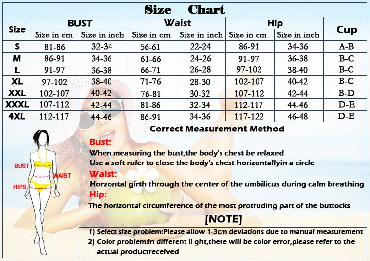 Sexy Solid Print One Piece Swimsuit - Long Sleeve Bodysuit Monokini for Women
