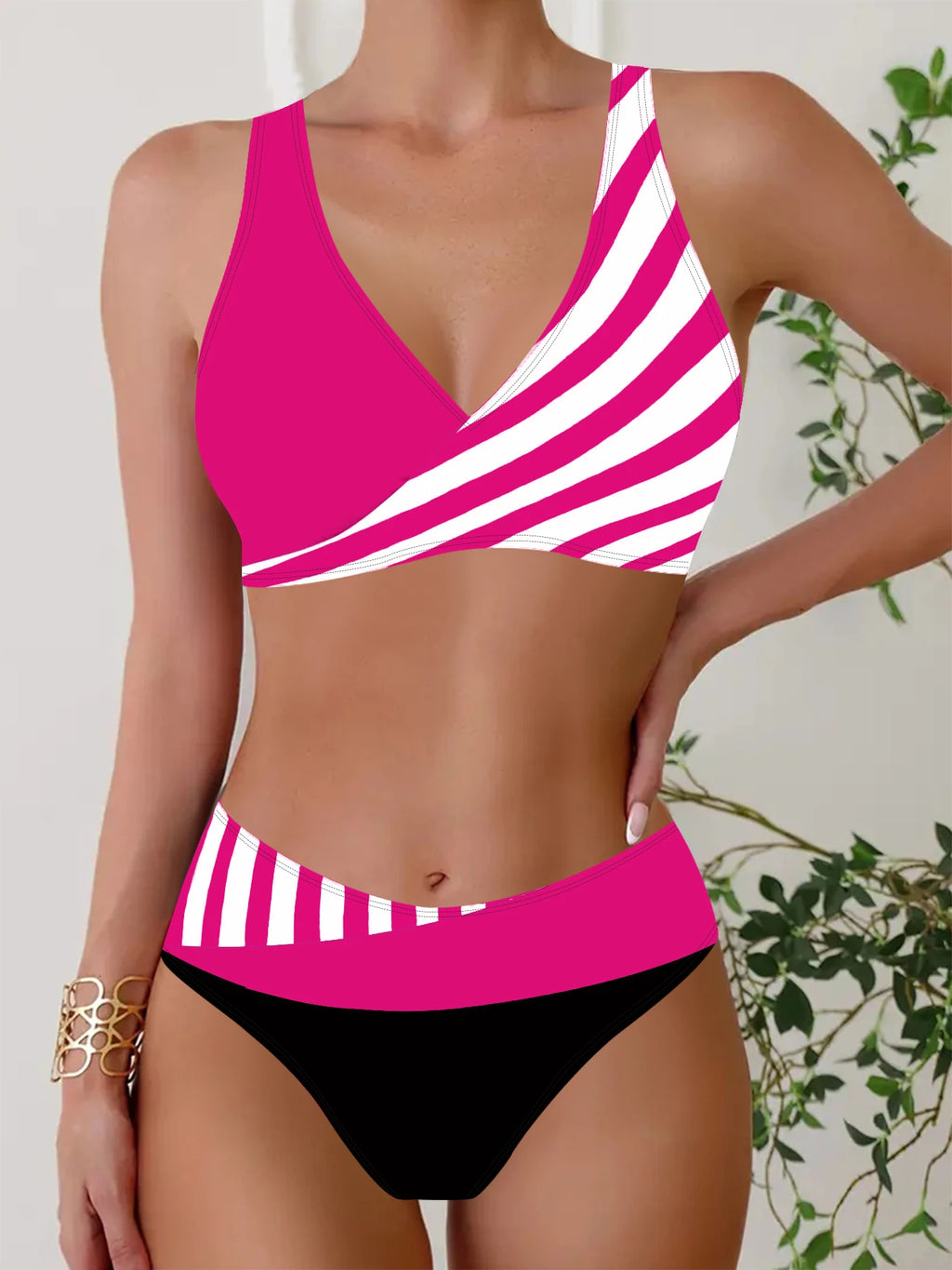 Women's Printed Bikini Set | Sexy Vacation Two-Piece | Sizes S-5XL