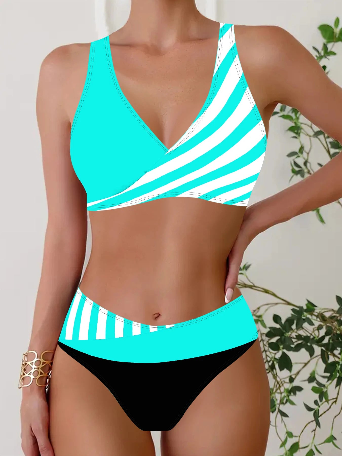 Women's Printed Bikini Set | Sexy Vacation Two-Piece | Sizes S-5XL