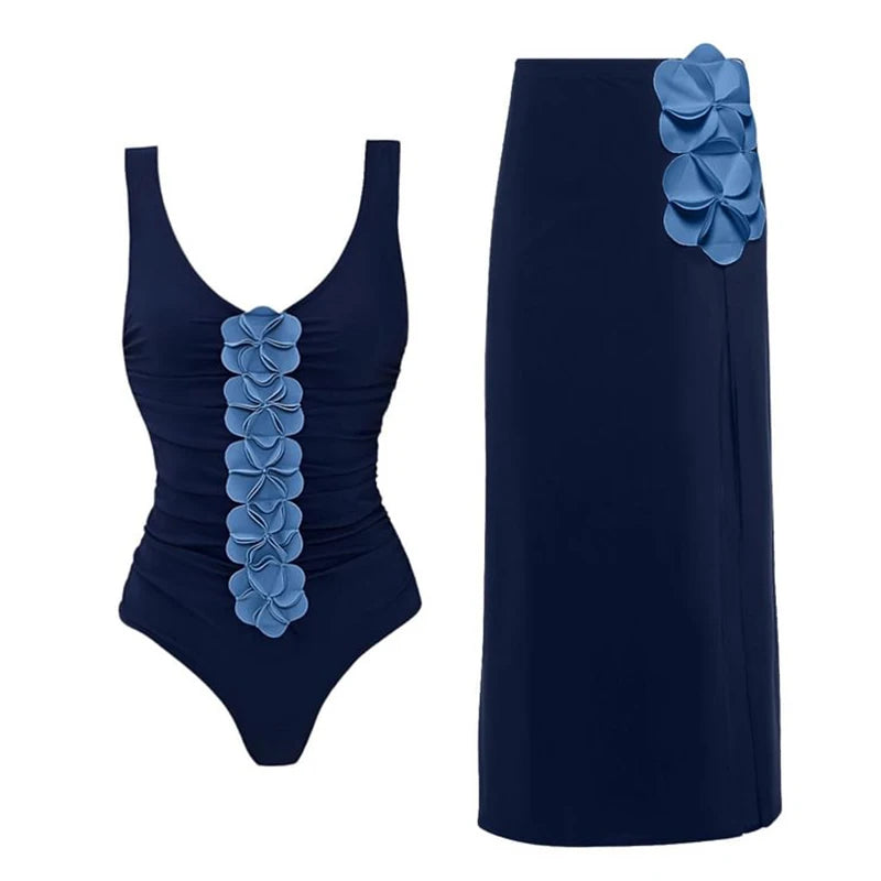 Women's Floral High Waist Swimwear | Bathsuit Beach Outfit