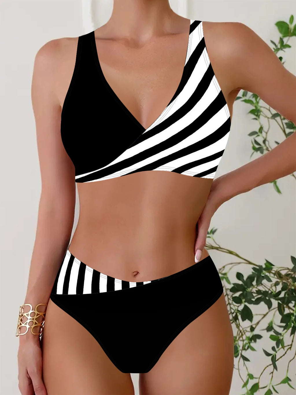 Women's Printed Bikini Set | Sexy Vacation Two-Piece | Sizes S-5XL