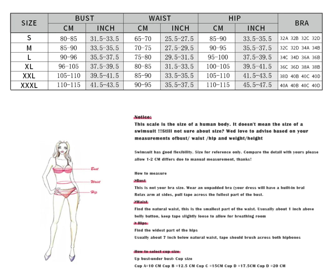 Women's Knitted Lace-Up Bikini Set | Printed High Waist Boxer Brief Swimwear