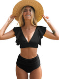 Women's Leopard Print Bikini | Two-Piece Swimwear & Beach Bathing Suit