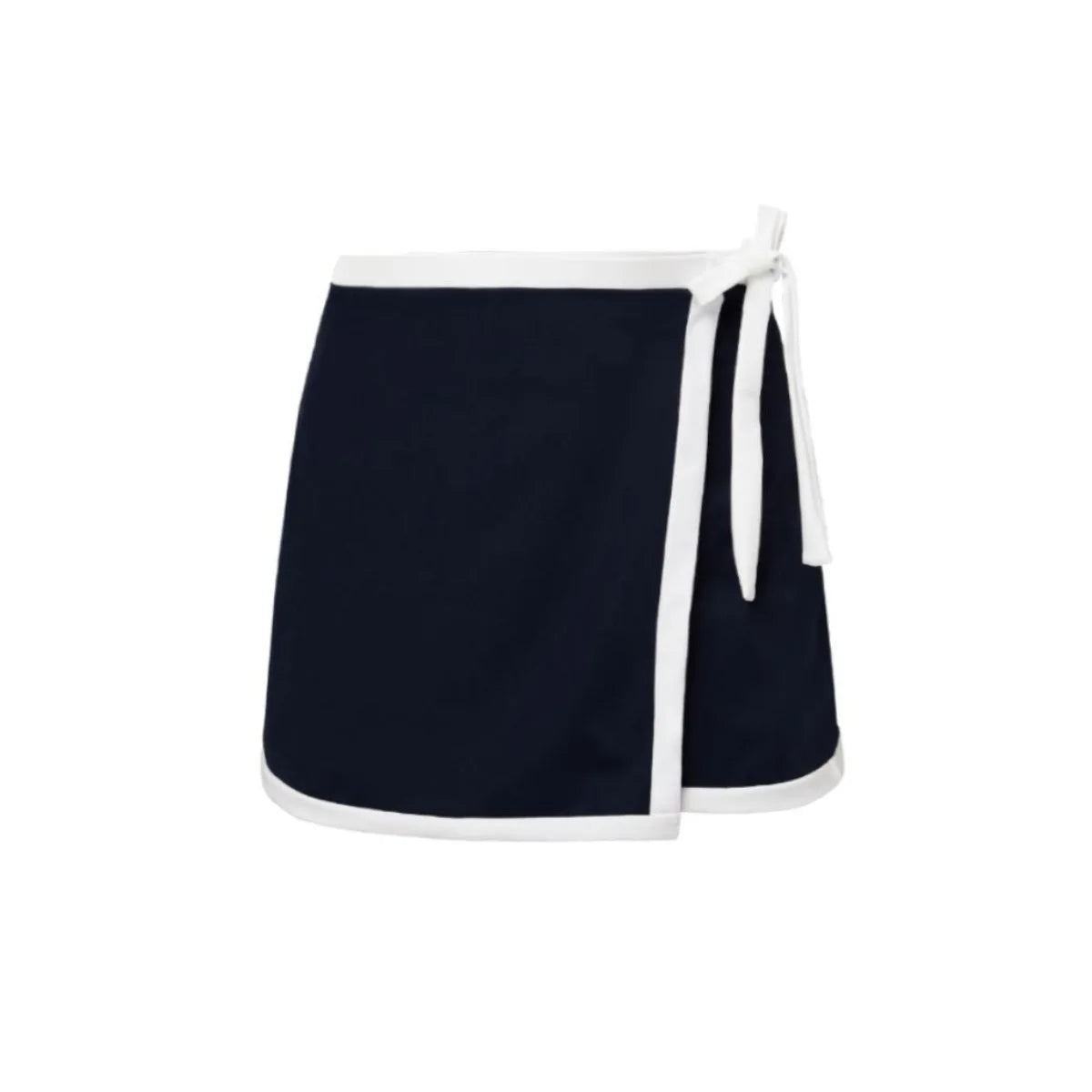Women's Strapless One-Piece Swimsuit Set | With Shorts Two-Piece Beachwear