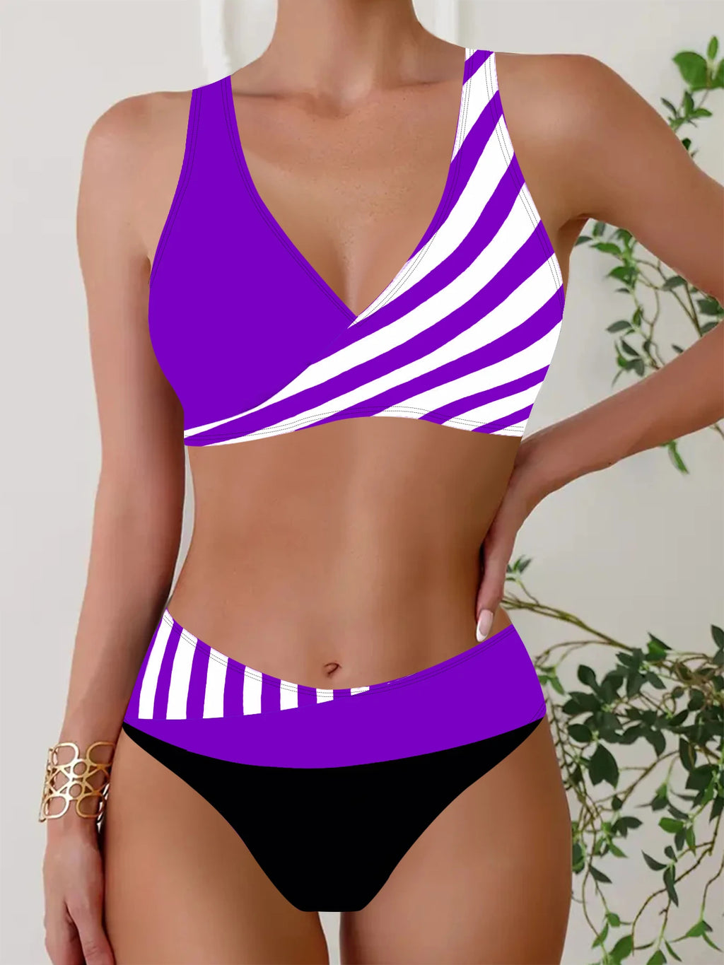 Women's Printed Bikini Set | Sexy Vacation Two-Piece | Sizes S-5XL