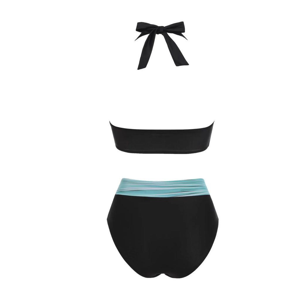 Women's Brazilian 2 Piece Bikini Set - Sexy Push Up Biquini Tanga Swimwear