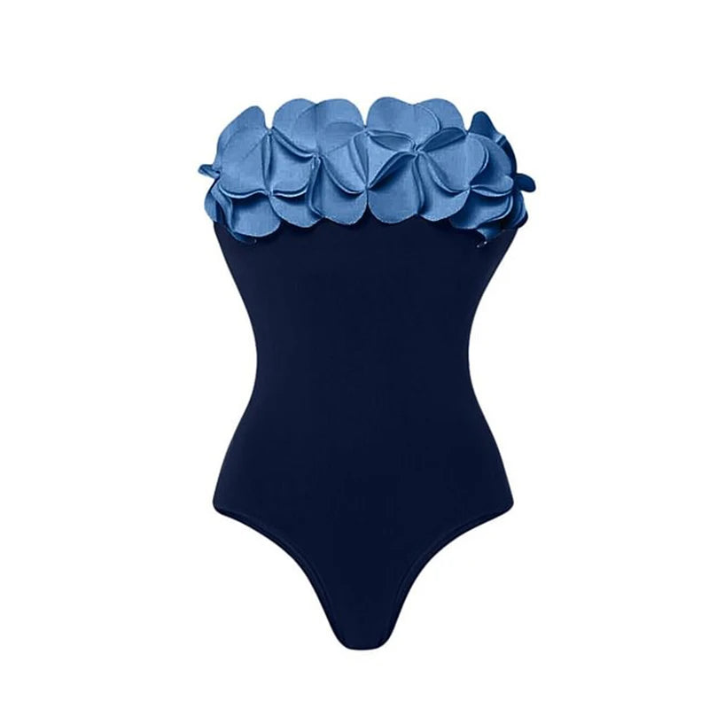 Women's Floral High Waist Swimwear | Bathsuit Beach Outfit