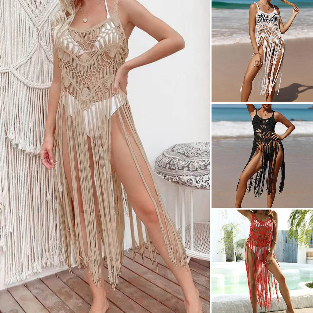 Women's Lace Beach Pareo - Tunics Cover Up for Swimsuit | Playa Beachwear