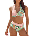 Women's Brazilian 2 Piece Bikini Set - Sexy Push Up Biquini Tanga Swimwear