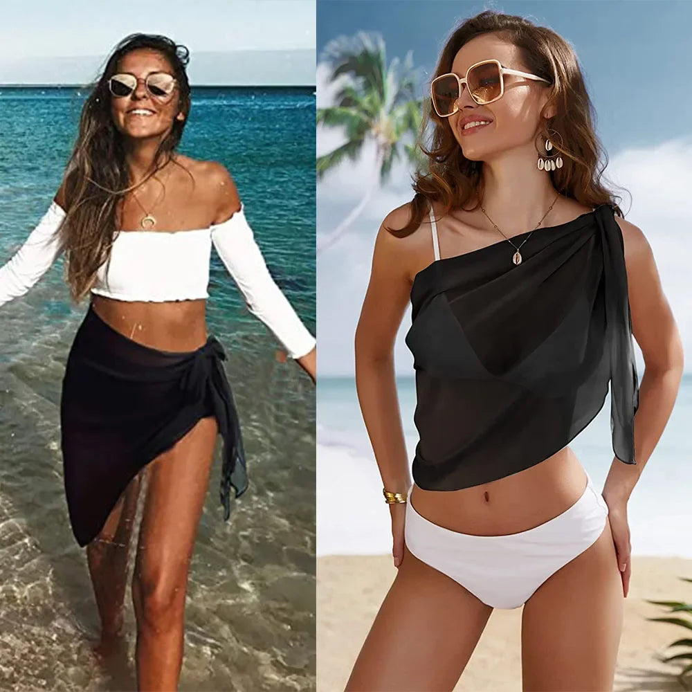 Women's One Piece Swimsuit - V Neck Criss Cross Ruched Tummy Control Slimming Swimwear